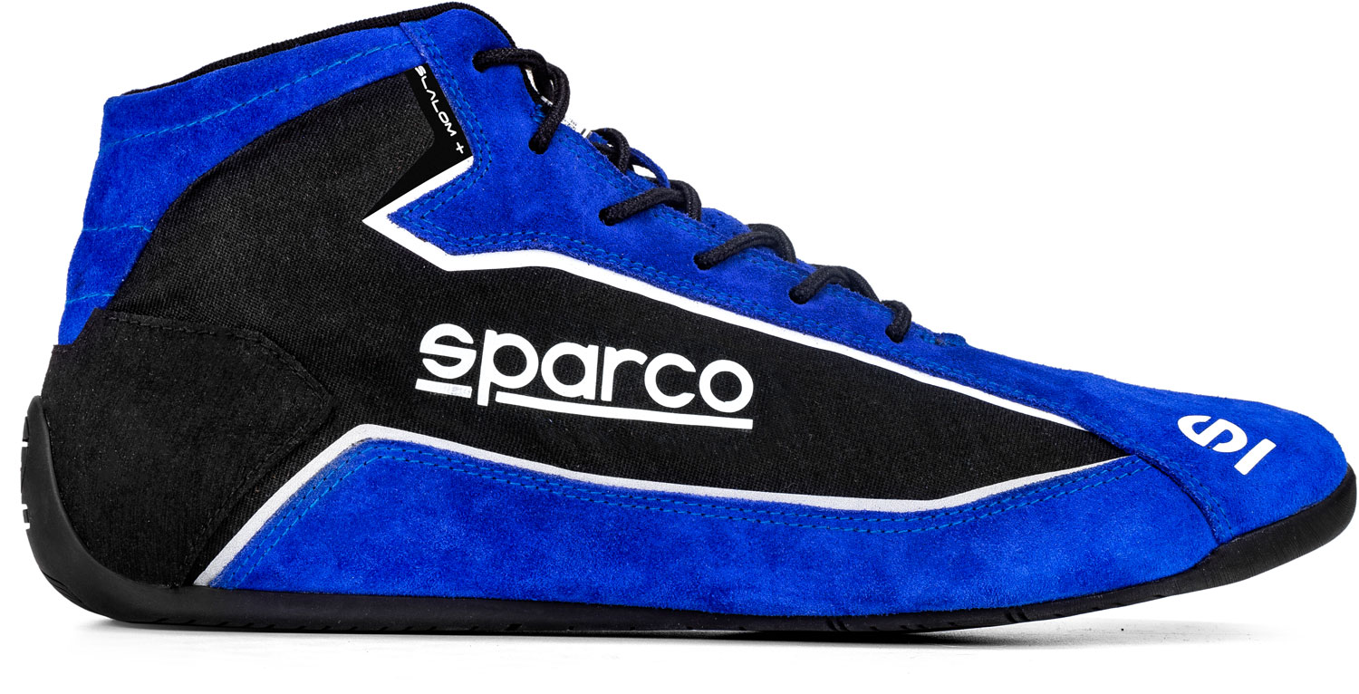 Sparco Fahrerschuh SLALOM+, blau/schwarz