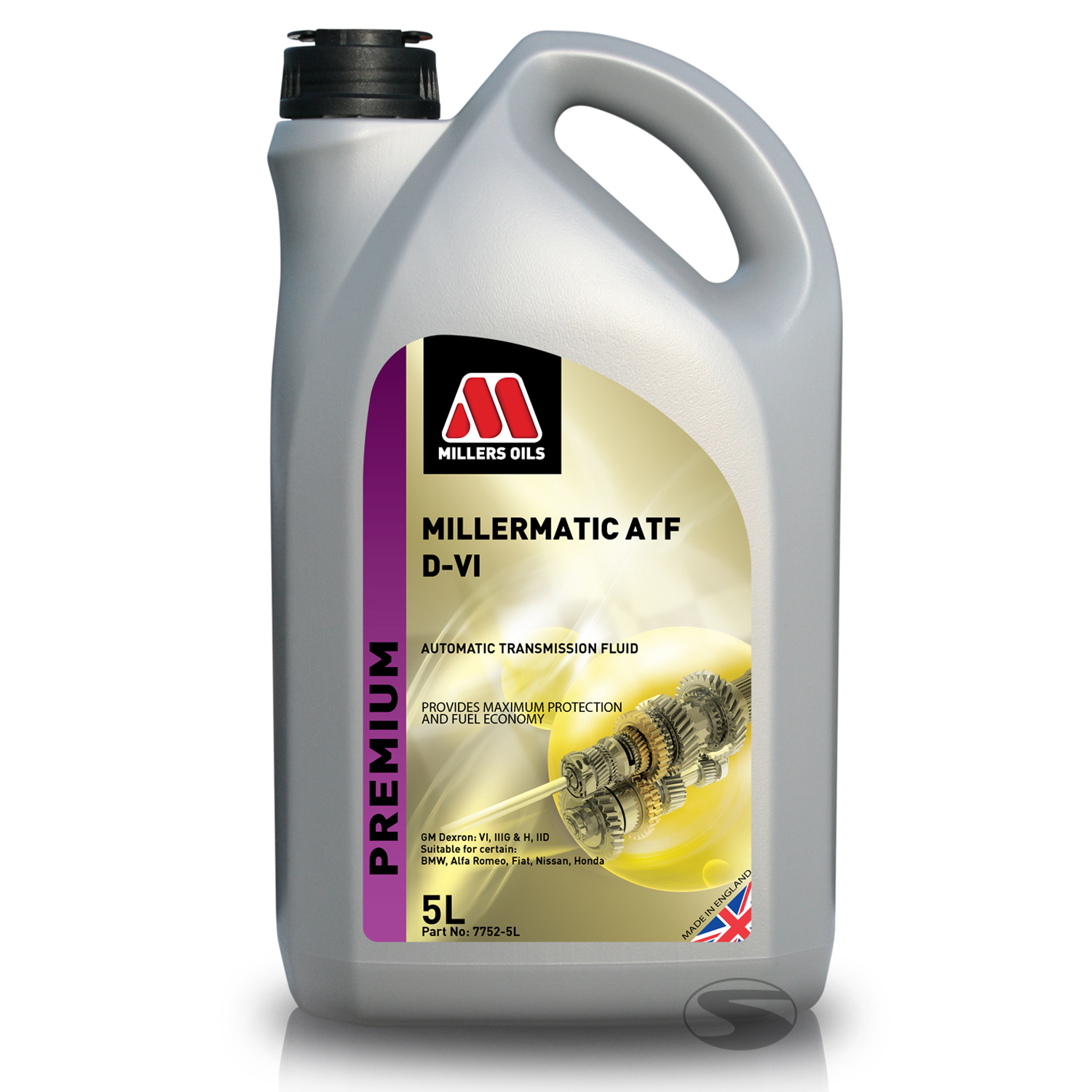 Millers Oils Automatik Getriebeoel Millermatic ATF D VI_5 Liter_150470