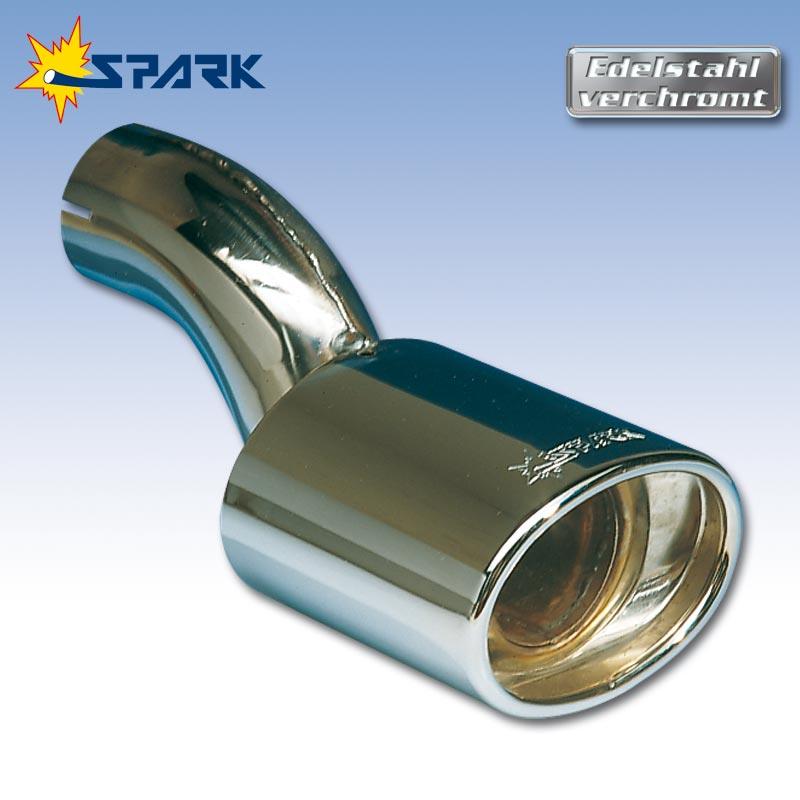Spark SPECIFIC Line Endrohr oval (100430)