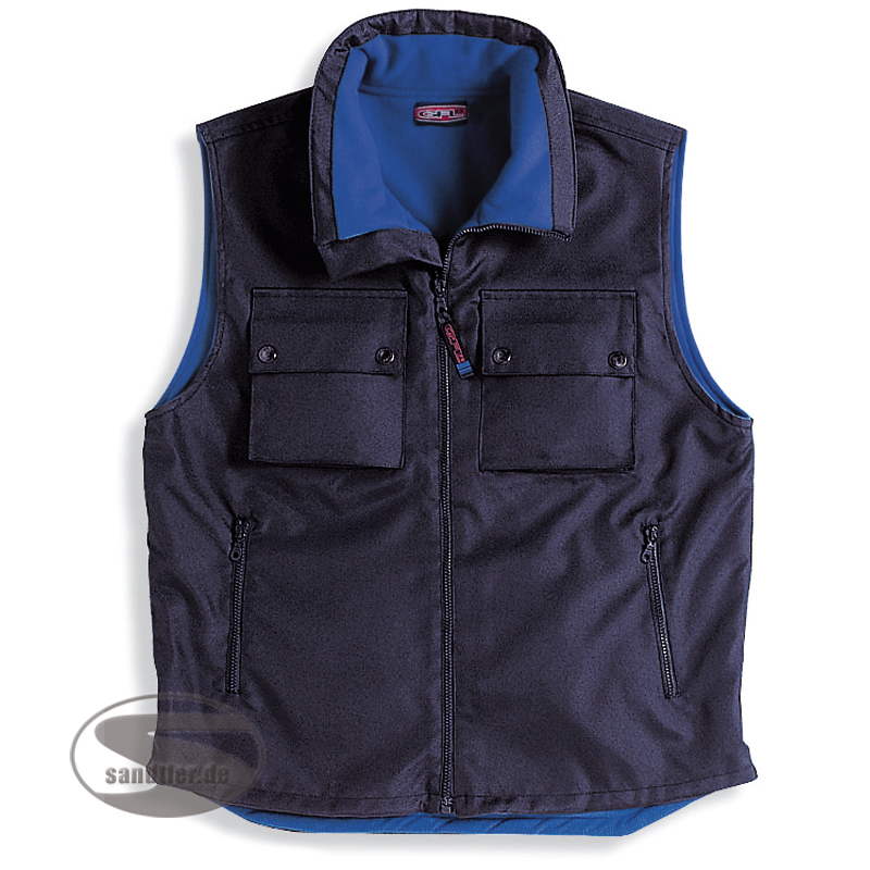 Weste Gilet Teckno