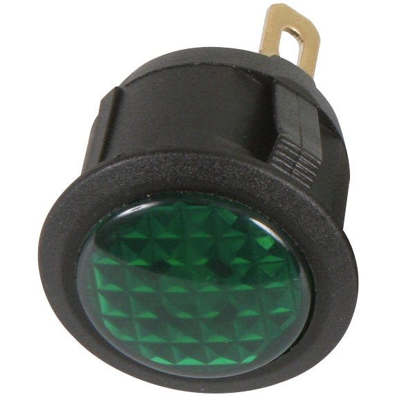Sandtler LED-Warnleuchten 12V, grün