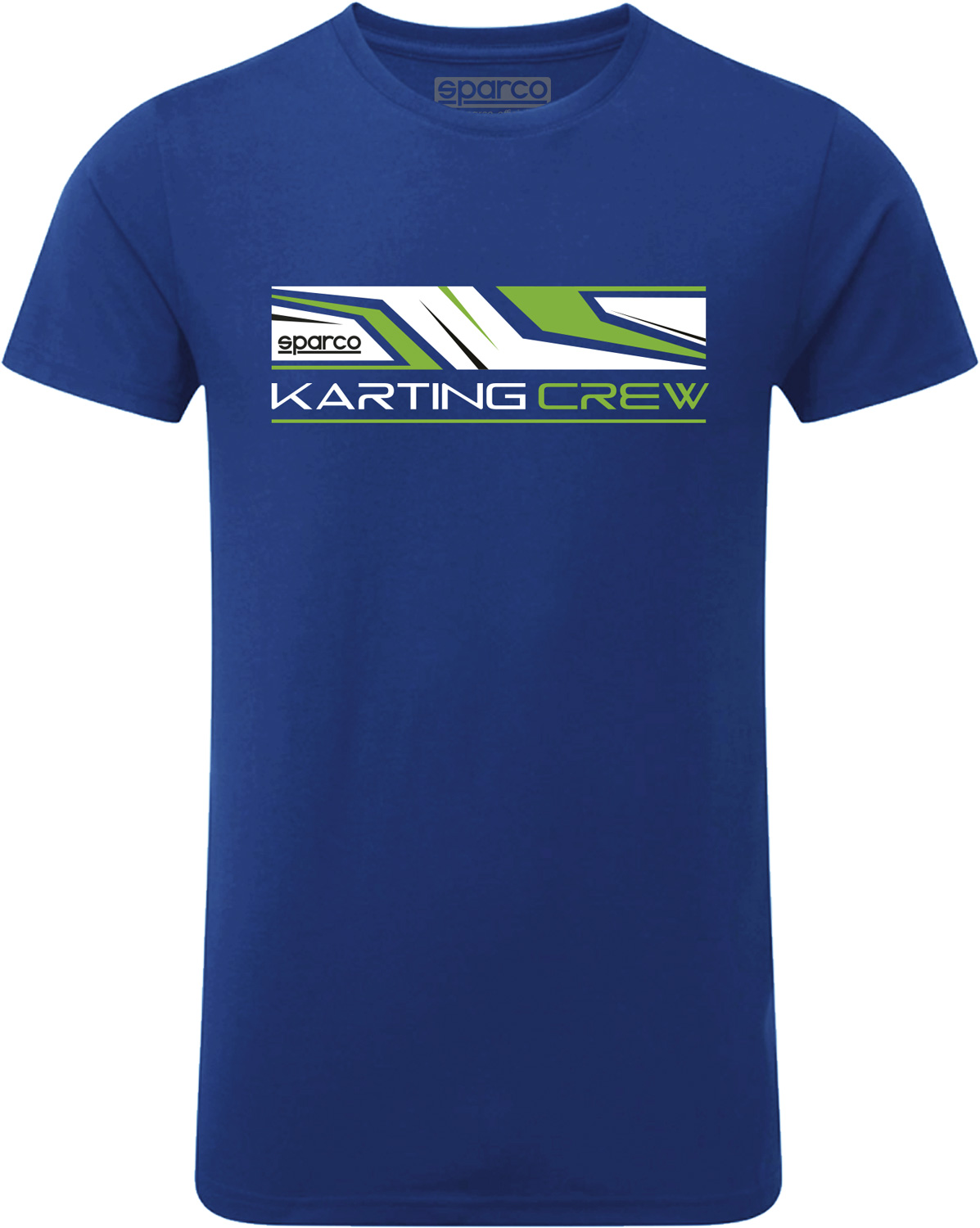 Sparco T-Shirt 1977, blau