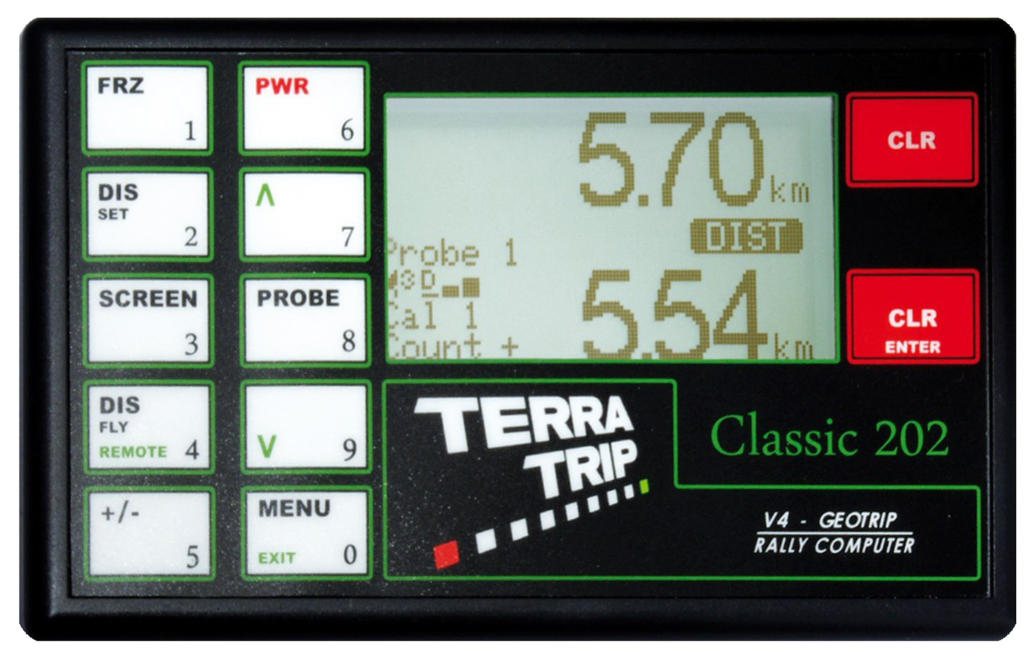 Terratrip 202 Geo Trip Classic mit GPS