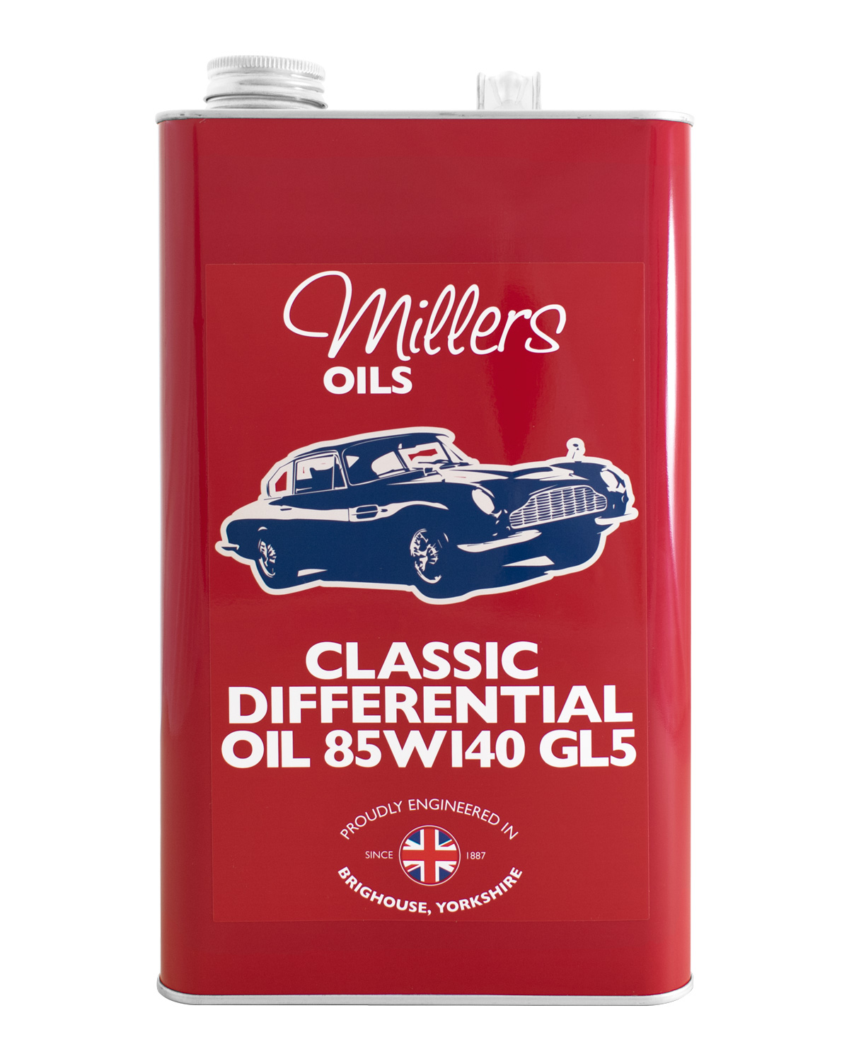 Millers Oils Classic Differential Oil 85W140 GL5, 5 Liter