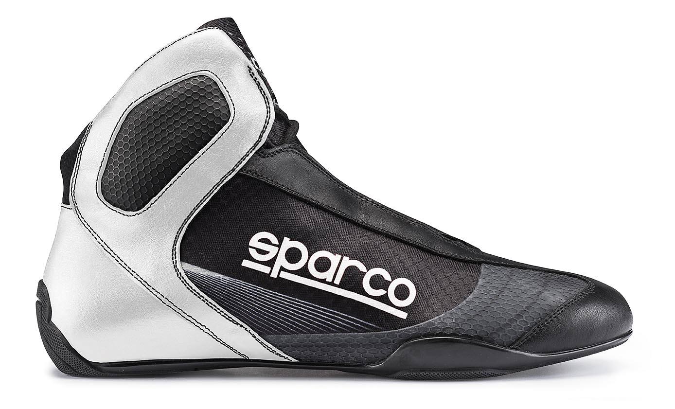 Sparco Kartschuh Superleggera KB-10, schwarz/weiß