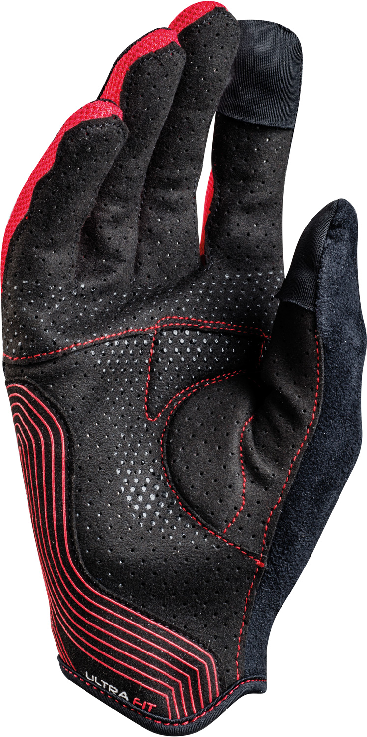 9 Sparco 002094NRRS09 Hyper Handschuhe Größe Schwarz/Re 9 rot