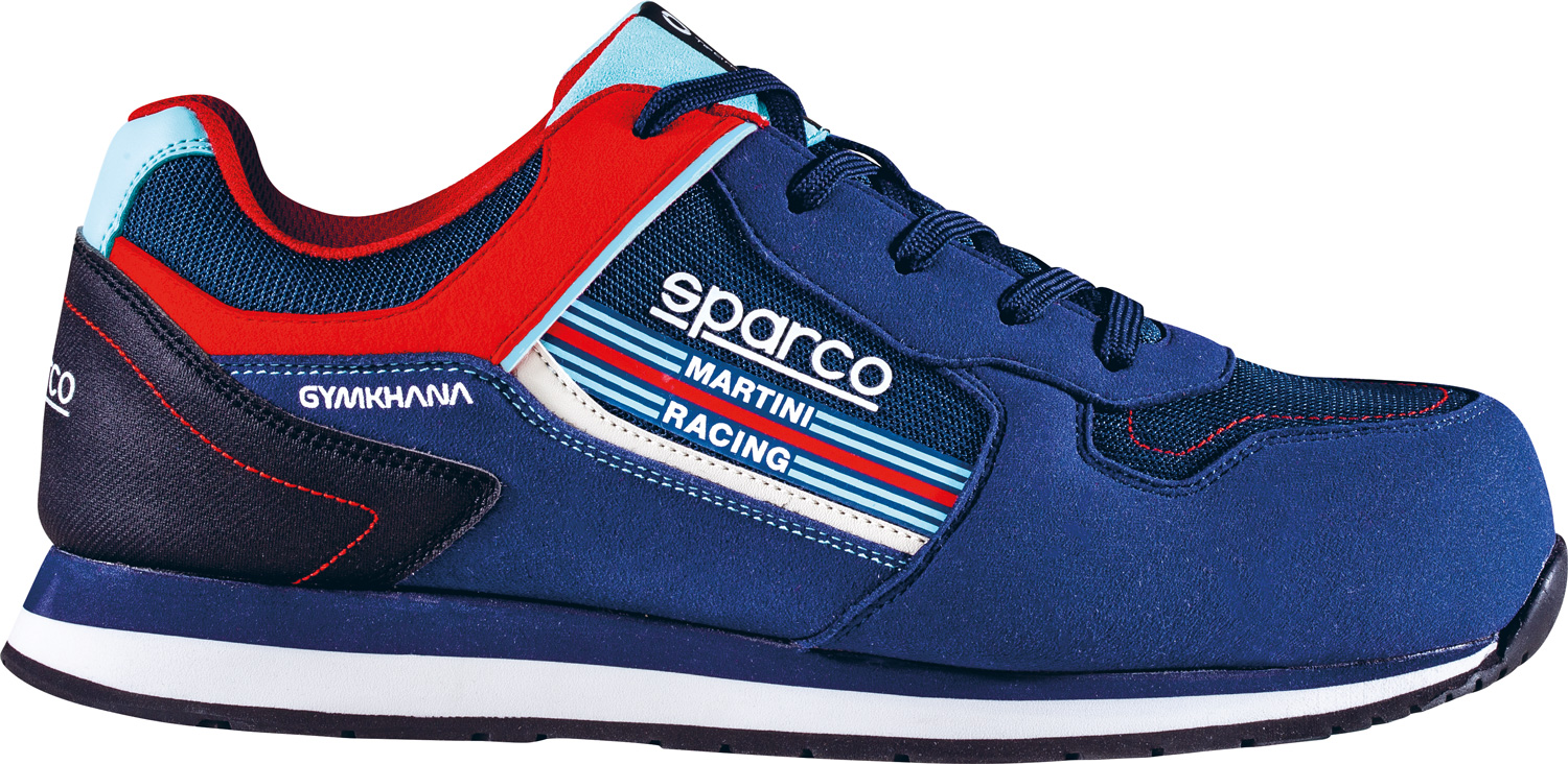 Sparco Mechanikerschuh Gymkhana | Martini Racing