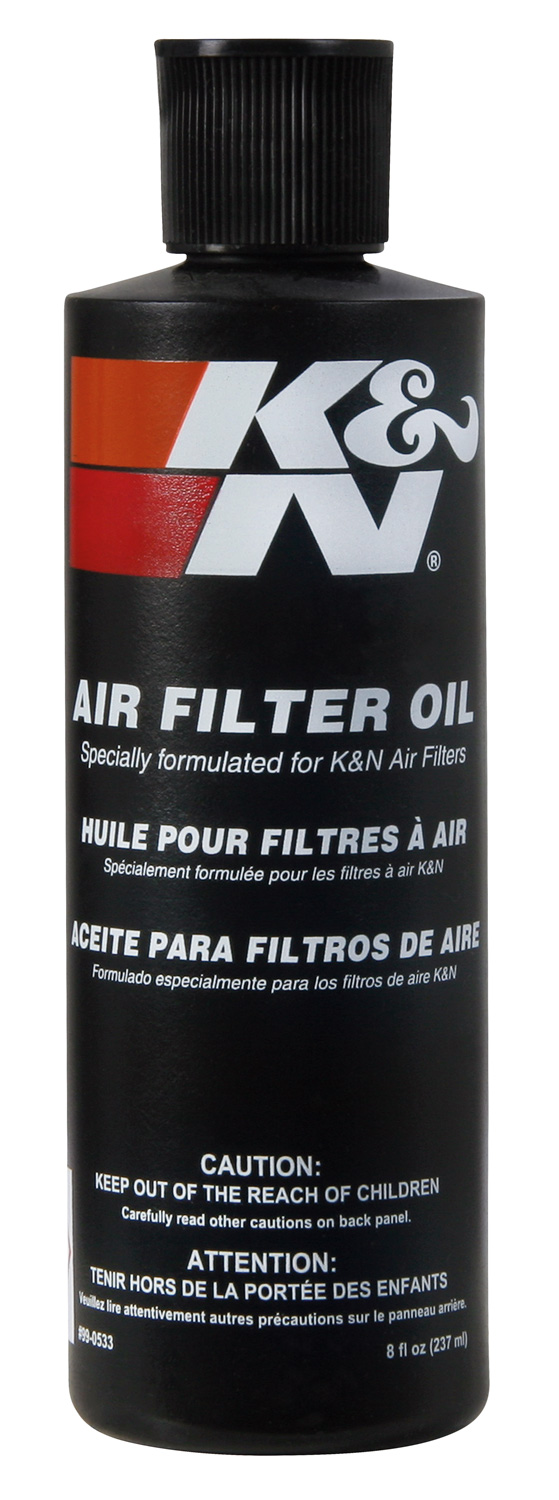 K&N Luftfilteröl 235 ml Spritzflasche
