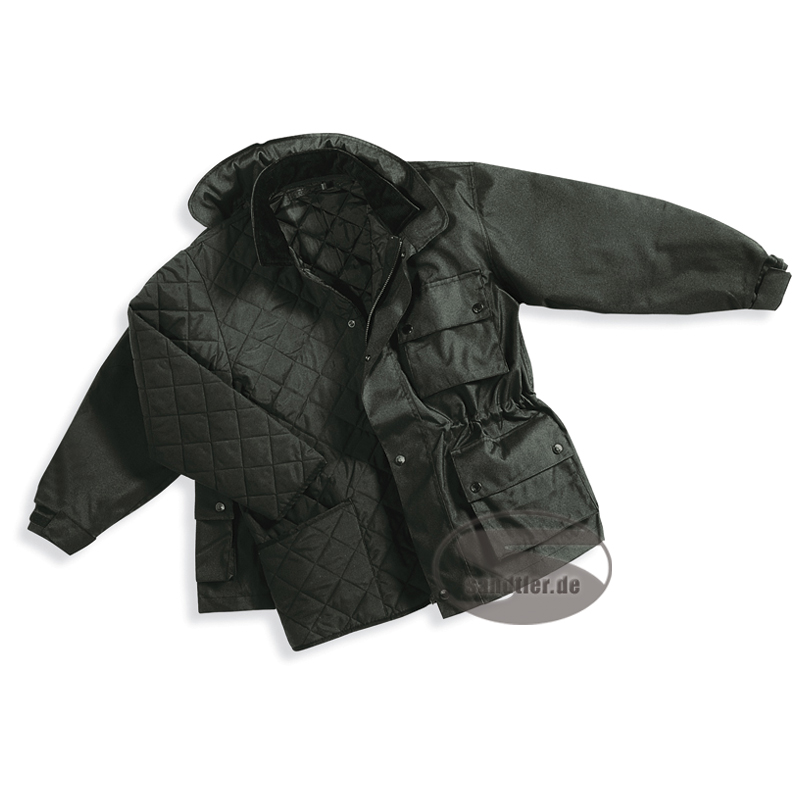 Sandtler Jacke, schwarz