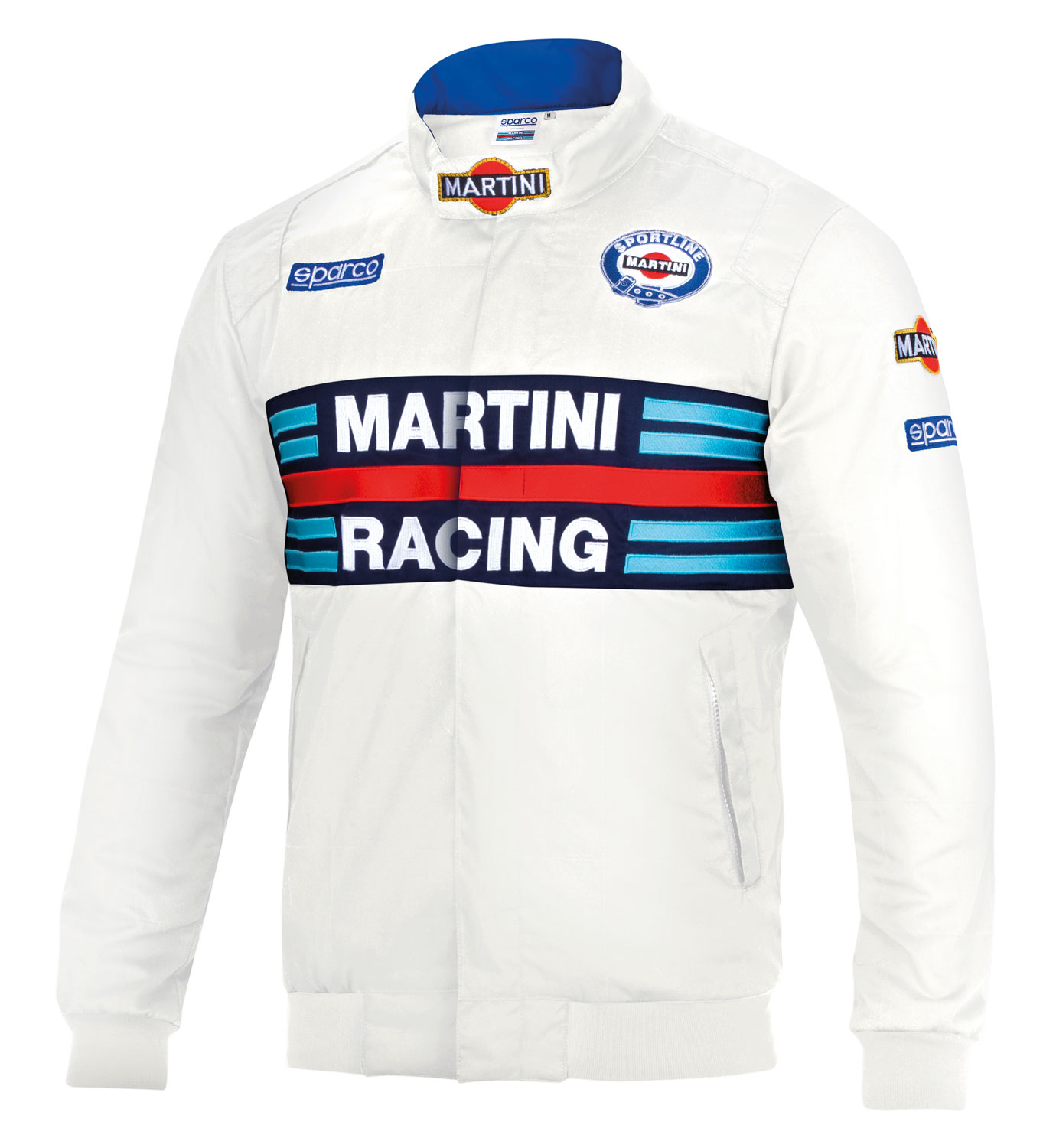 Sparco Jacke Martini Racing, weiß