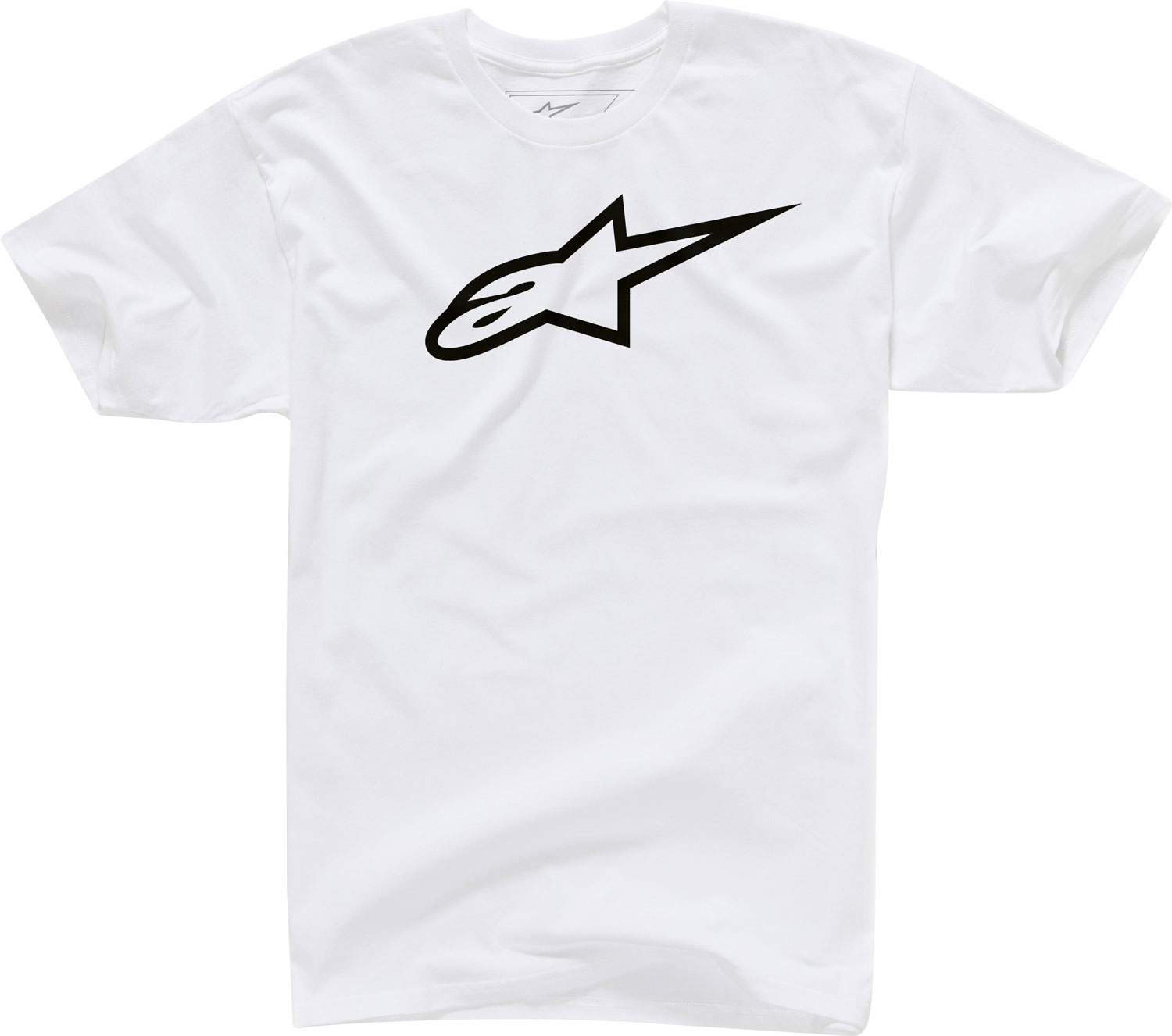 Alpinestars T-Shirt Ageless, weiß/schwarz