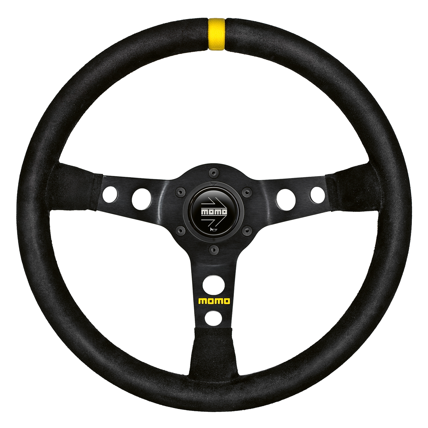 NRG Sakura Leder Lenkrad 350mm Deep Dish Produktbild-Vorschau 12