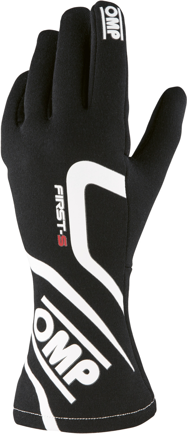 OMP Handschuh First-S, schwarz