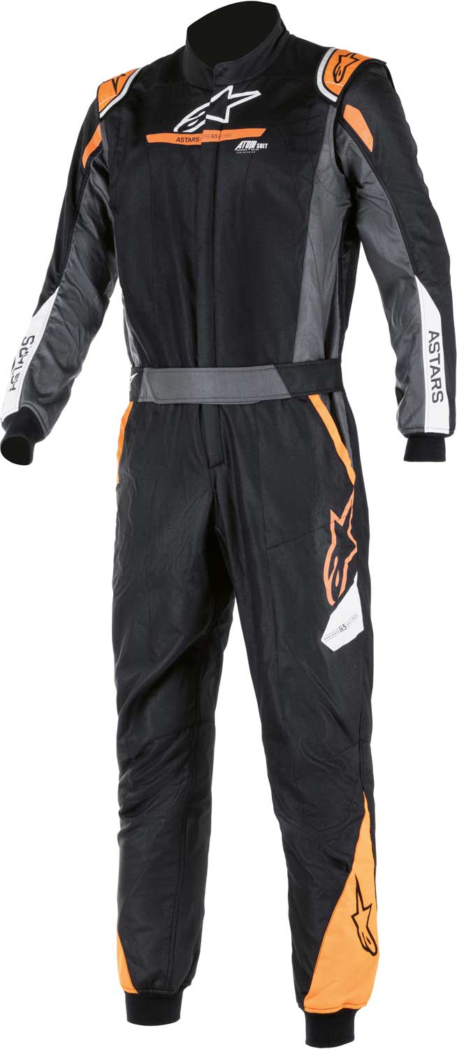 Alpinestars Rennoverall Atom Graph