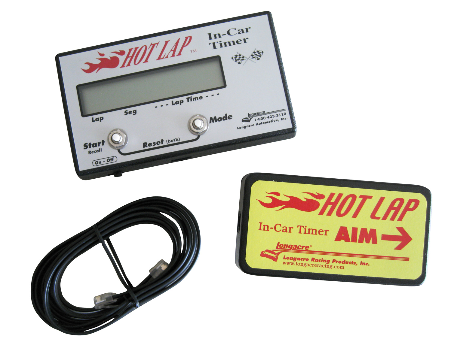Longacre Laptimer in-car-Version