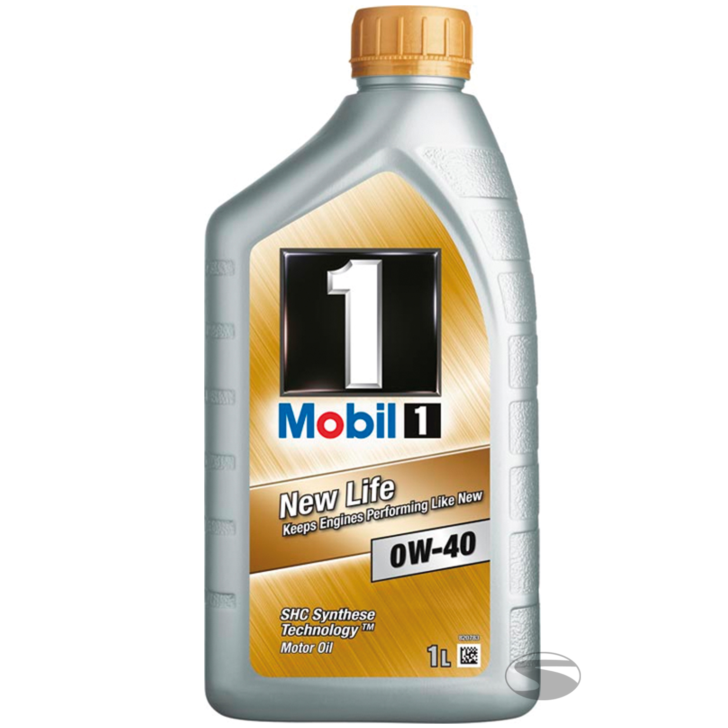 Mobil 1 New Life 0W-40, 1 Liter