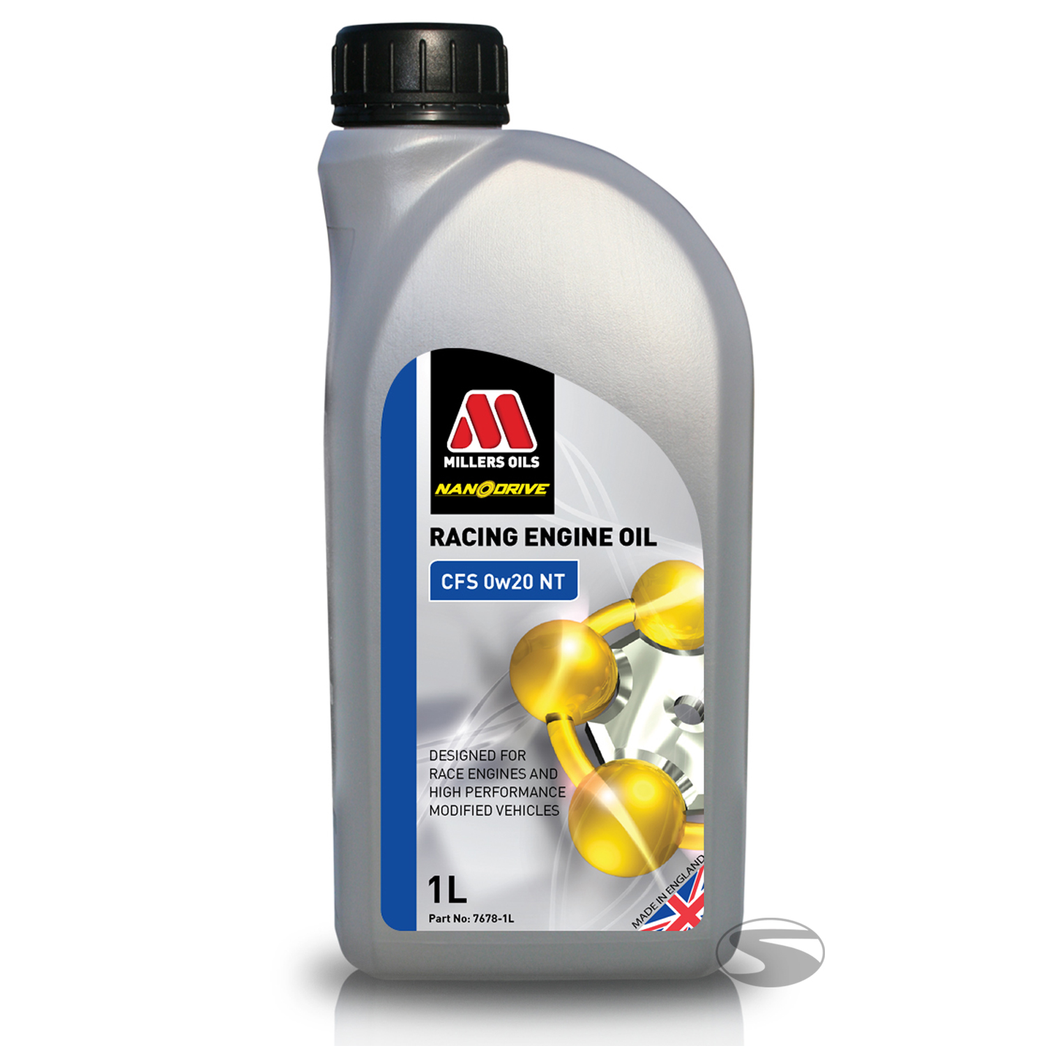 Millers Oils Nano Drive Motoröl CFS 0W-20 NT, 1 Liter