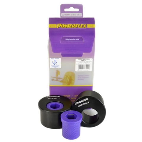 PFF5-5601GM3 Powerflex (1) VA Querlenker, 60 mm für Nachlaufeinstellung (Alu Außenhülle) nur M3