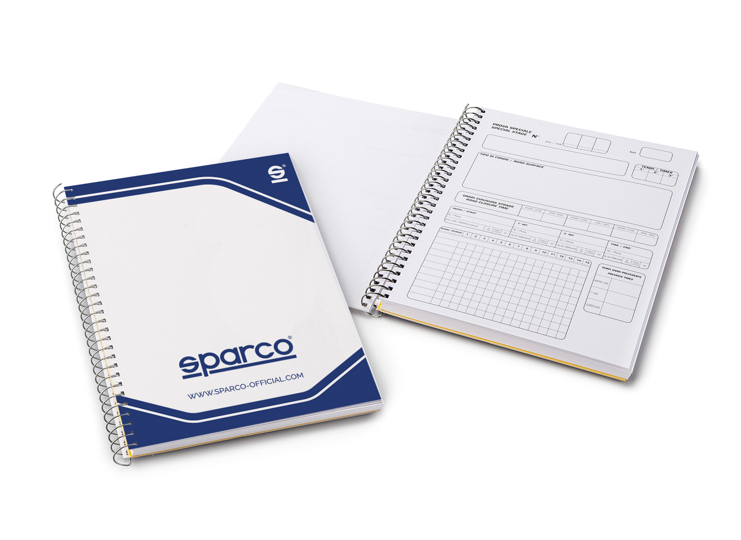 Sparco Pace-Note-Book