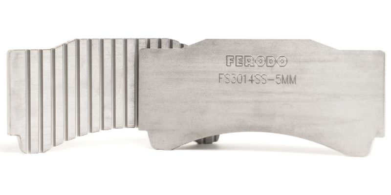 Ferodo FDB4841 Bremsbeläge – Für Vorderachse, ATE Bremssystem, WVA 22123/22124/22125