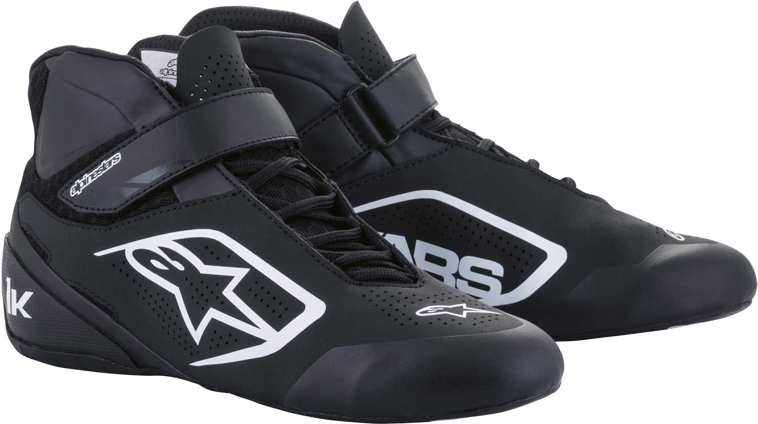 Alpinestars Tech 1-K V2 Karthandschuhe – Rot/weiß, Größe M, Rutschfest & Atmungsaktiv