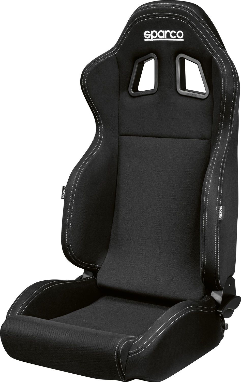 Set Sedili Sportivi Racecar - 1 Sinistro + 1 Destro Nero/rosso Per Auto