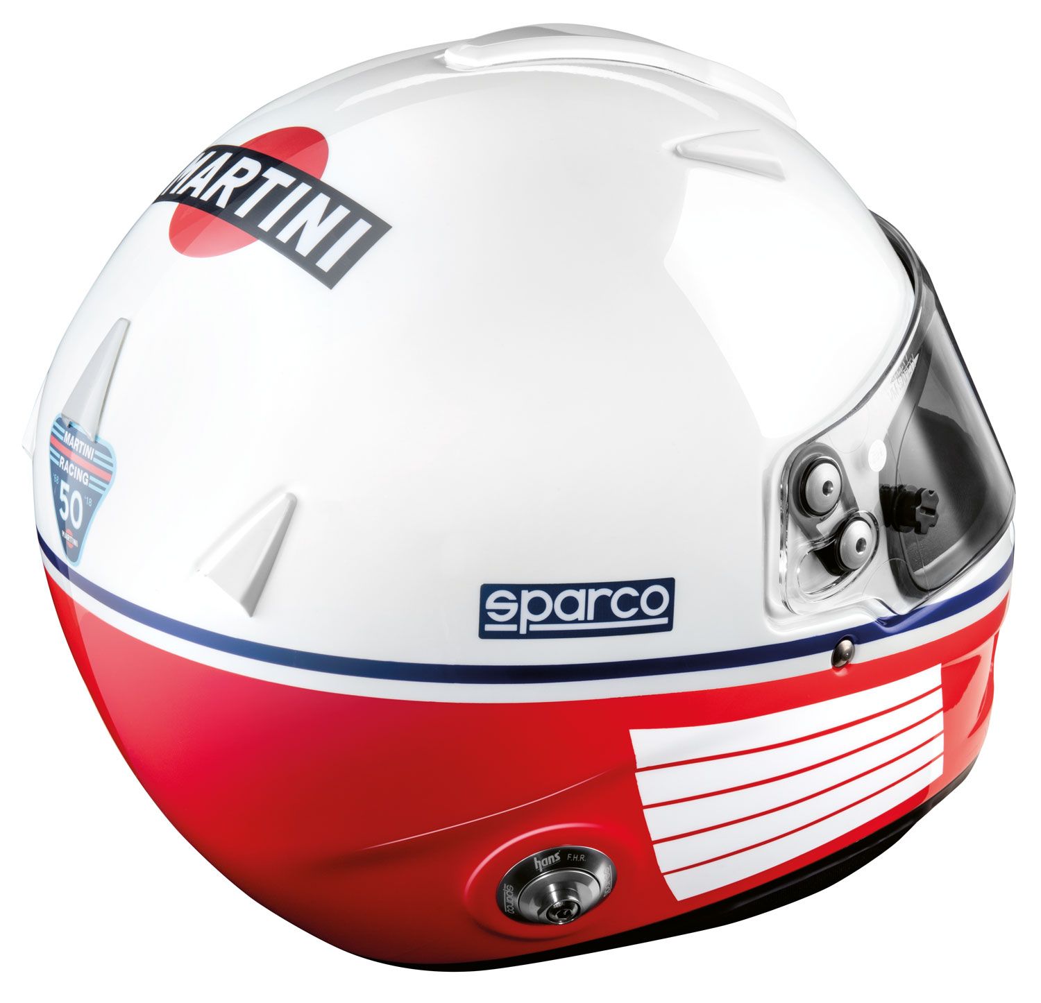 Sparco Helm Martini Racing (LogoDesign)